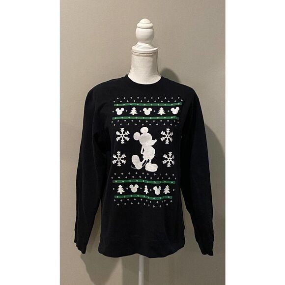 Disney Mickey Mouse Sweatshirt Medium - Picture 1 of 5